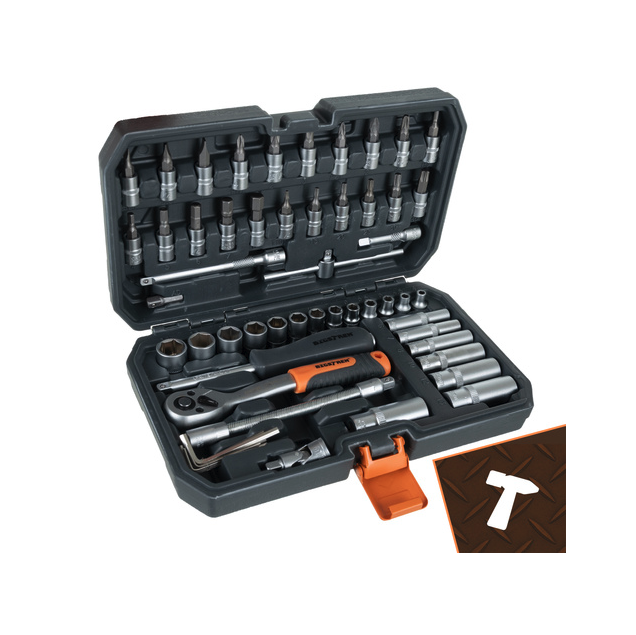 Bigstren 56 darabos szerszámkészlet