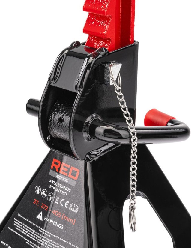 Állítható autótámaszok 3T 2 db