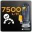 550 W-os merülőszivattyú úszókapcsolóval