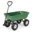 Kippbarer Gartenwagen mit festem Griff