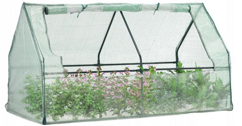 Praktischer Garten-Polytunnel mit den Maßen 180 x 92 x 90 cm