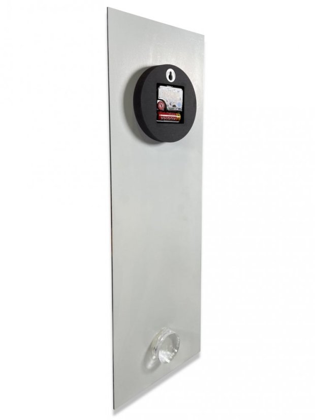 Design konyhai óra kávéscsészével