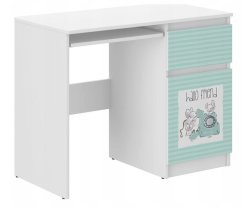 Scrivania per bambini con topini 77x50x96 cm