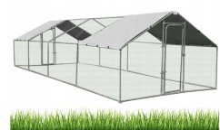 Заграждение за животни 3 x 6 m - 18m2