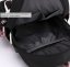 Ergonomischer Schulrucksack für Jugendliche - rosa-schwarz
