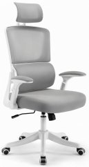 Herné kreslo HC-1011 Gray Mesh