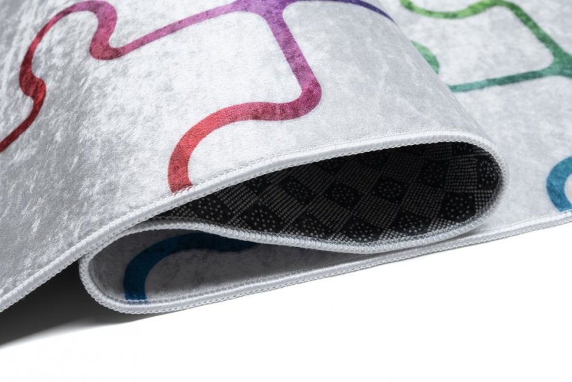 Emma Gyerekszőnyeg Színes puzzle