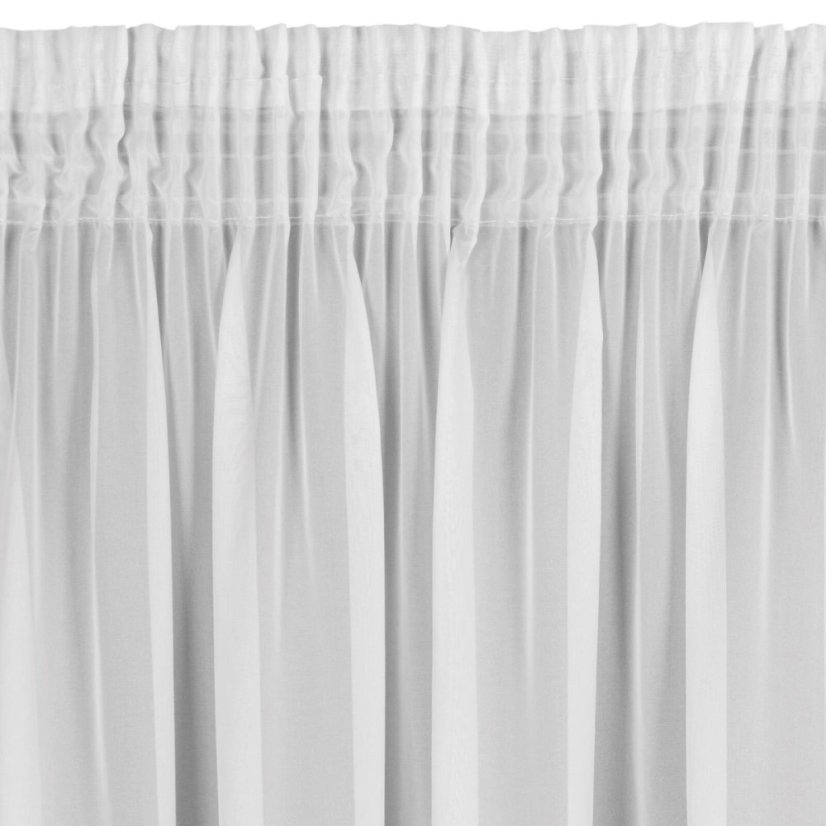 Záclona zo šifónu na štipce – ľahkosť a jemnosť pre váš domov