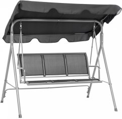 Gartenschaukel grau COMFORT