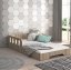 Detská posteľ MALU 160 x 80 cm v dekore dub sonoma
