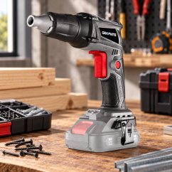 Akumulátorový skrutkovač GRAPHITE Energy+ 18 V - bez batérie