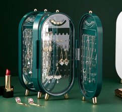 Elegante portagioie a forma di scatola - un'aggiunta di lusso alla vostra toeletta