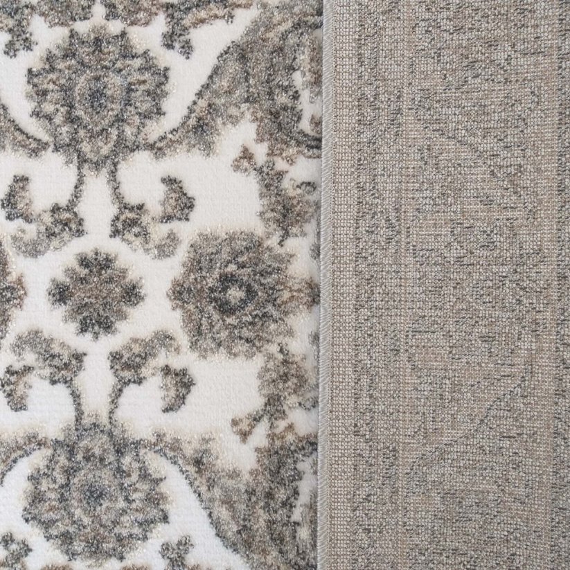 Hochwertiger Teppich mit orientalischem Muster - Die Größe des Teppichs: Breite: 80 cm | Länge: 150 cm