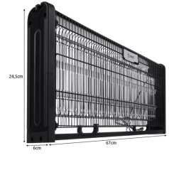 Мощен електрически капан за насекоми 40W