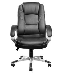Forgó irodai szék fekete színben