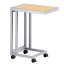 Beistelltisch mit WPC-Platte - 65,5 x 50 x 40 cm