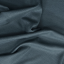 Draperie gri-albastru cu textură și grad mai mare de blackout 140 x 270 cm
