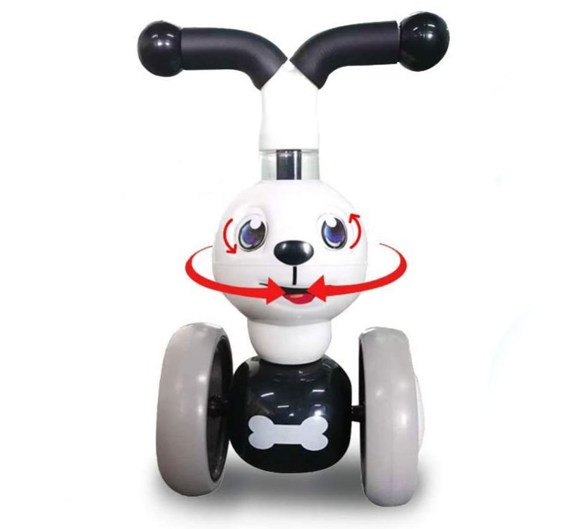 Balance bike aranyos kutya 
