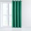 Elegantna zelena prozorska zavjesa - Veličina: Duljina: 250 cm