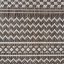 Škandinávsky svetlo hnedý koberec s jemným vzorovaním