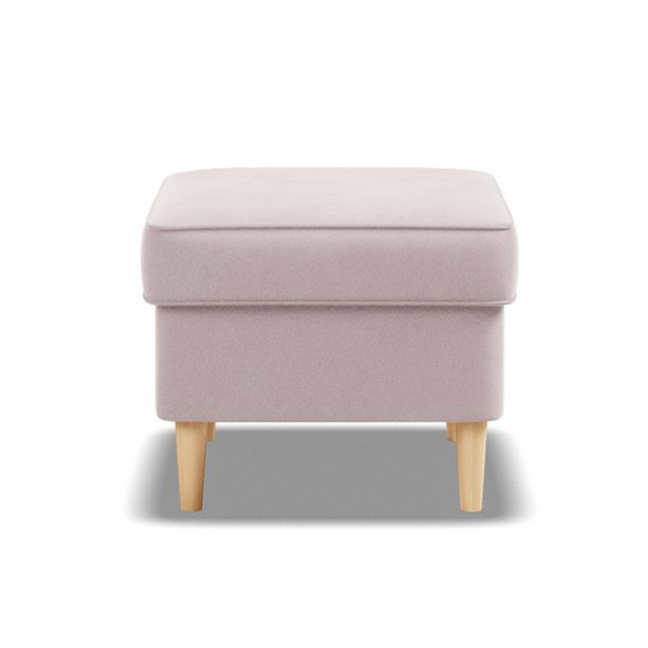 Velo Stílusos és kényelmes zsámoly - rózsaszín