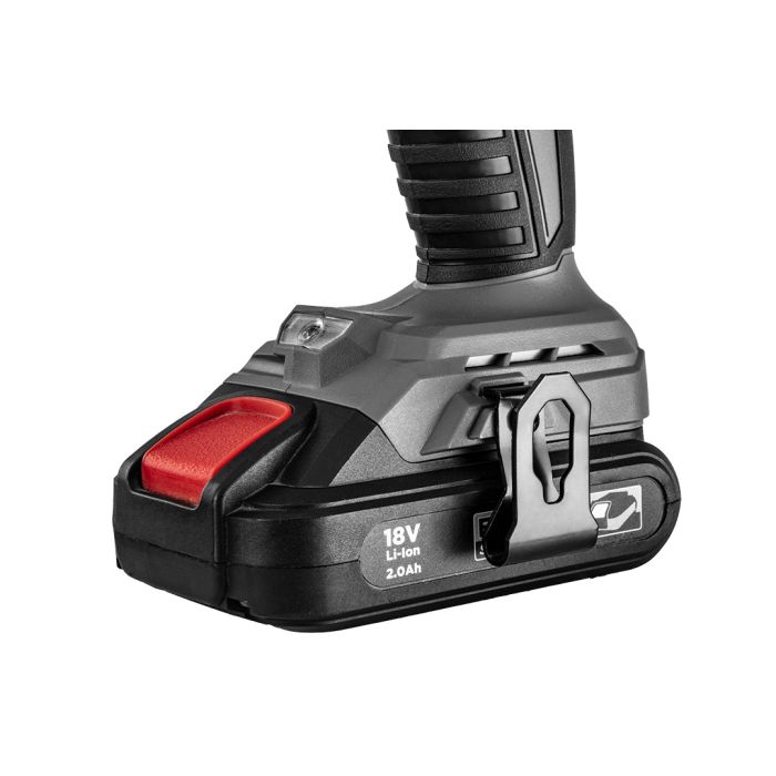 Aku vŕtačka Energy+ 18V 58G019-SET1 GRAPHITE