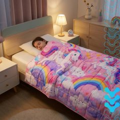 Детско одеяло с тежести 100 x 150 см – 4 кг