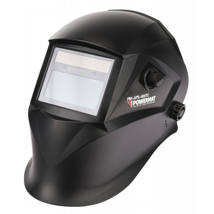 Samostmievacia zváračská kukla POWERMAT PM-APS-600TC