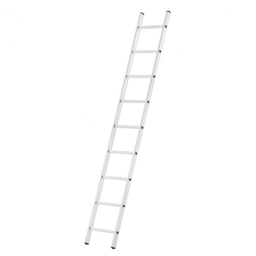 Jednodielny oporný rebrík 1x9