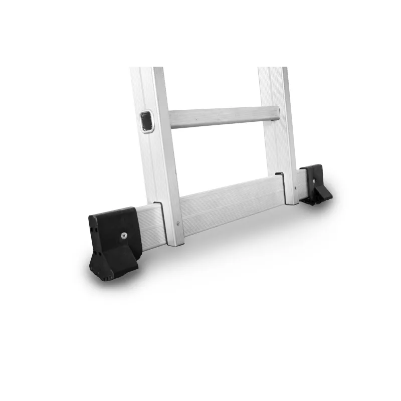 Multifunkčný hliníkový rebrík 4 x 3 stupne - 150 kg + plošina