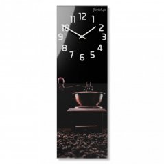 Дизайнерски кухненски часовник с кафемелачка