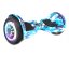 Hoverboard 10" con ruote a LED e Bluetooth