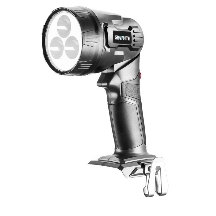Újratölthető zseblámpa Energy + 18V Li-Ion, akkumulátor nélkül 58G007 GRAPHITE