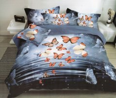 Krásné povlečení s motýly
