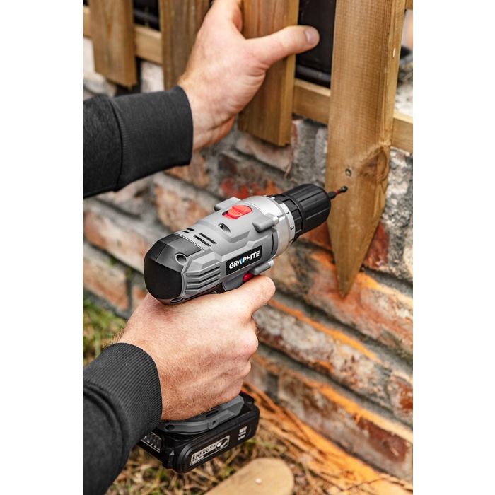 Акумулаторна отвертка Energy + 18V, Li-Ion, 58G006 GRAPHITE - КОМПЛЕКТ 2
