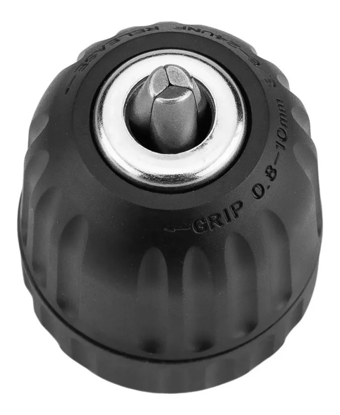 GRAPHITE gyorsbefogó tokmány 0,8–10 mm, 3/8"–24 UNF, kulcs nélküli