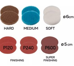 Accessori per mini lucidatrice multifunzione