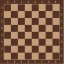 Šachy pro děti nálepka na stůl 54 x 54 cm