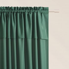 Zelena zavesa MIA za trak 140 x 280 cm