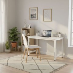 Számítógépes asztal 120 x 60 cm - íróasztal irodába és tanulószobába