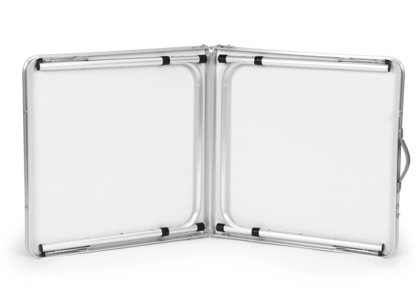 Masă de catering pliabilă 120 x 60 cm cu imitație de lemn
