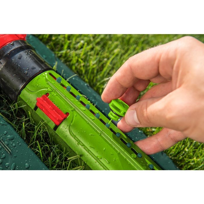 Oszcilláló sprinkler, szórási terület 15 x 19 m, 15G772 VERTO