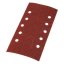 Șmirghel velcro 115 x 230 mm, K60, 5 buc, cu găuri 54H002 GRAFIT