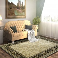 Luxusní vintage koberec béžové barvy