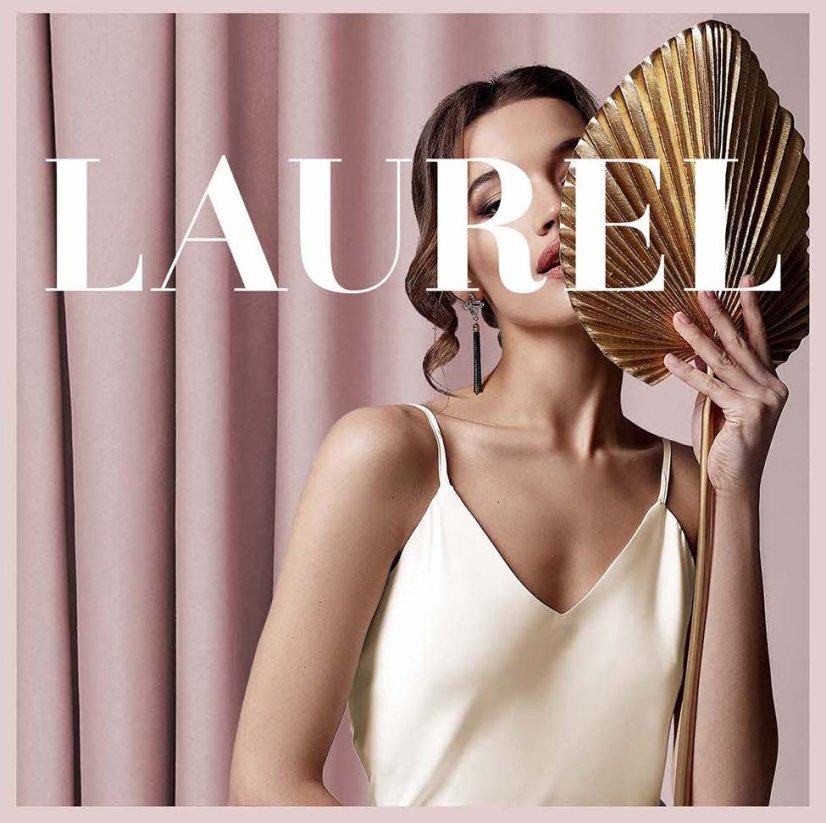 Zatemňujúci záves na kruhy béžovej farby 140 x 280 cm