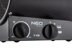 Električni grelnik 3kW industrijski 90-066 NEO TOOLS