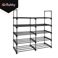 10patrový botník pro 20 párů bot 45 x 35 x 174 cm