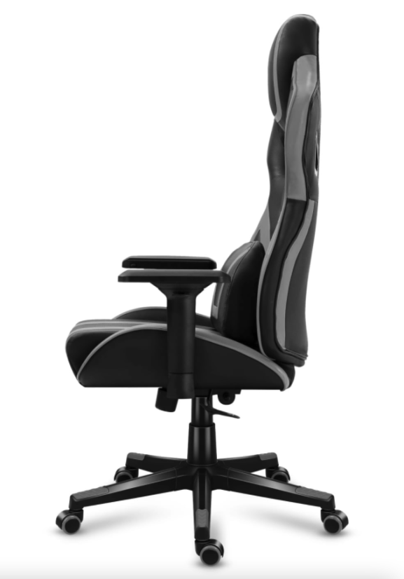 Luxusní herní křeslo FORCE 7.5 šedé barvy