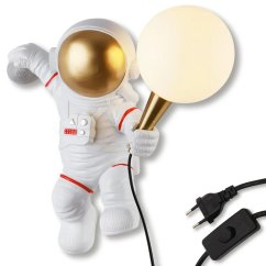 Dětské nástěnné svítidlo Astronaut