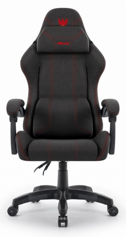 Ergonomické látkové herné kreslo HC-1014